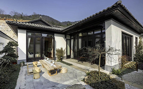 斷橋鋁復(fù)古門窗安裝技巧